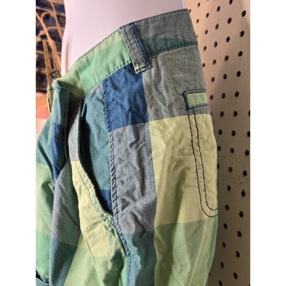 Old Navy Plaid Shorts Size 6 Great Condition - Picture 12 of 13